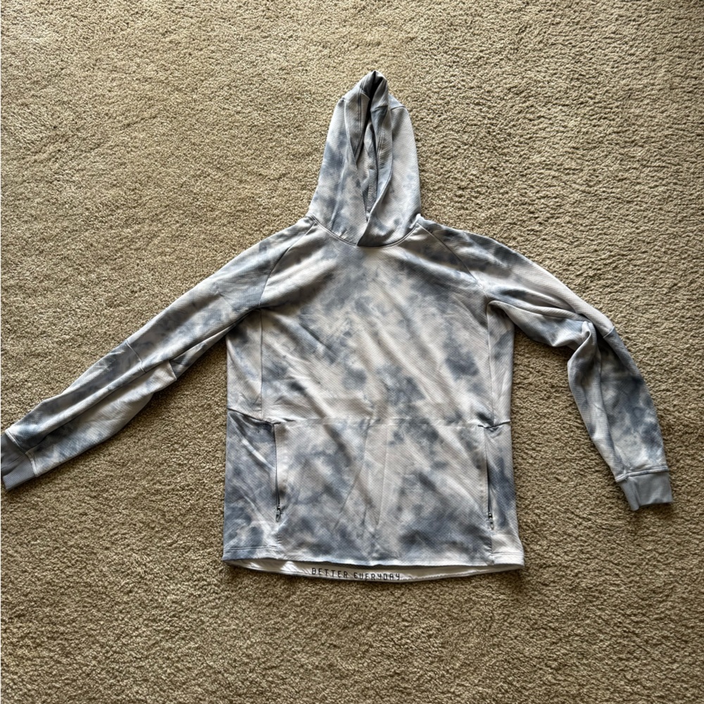Gray Men’s Lululemon Hoodie